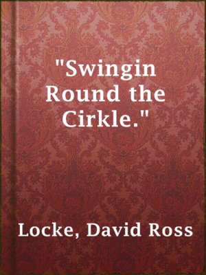 cover image of "Swingin Round the Cirkle."